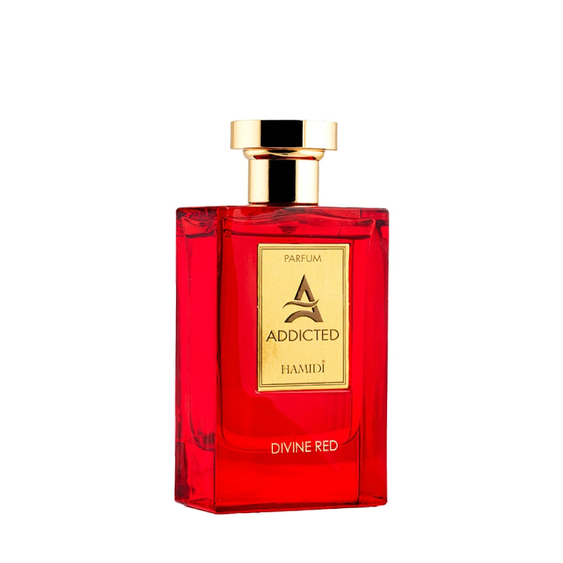 HAMIDI PARFUM ADDICTED DIVINE RED-120ML