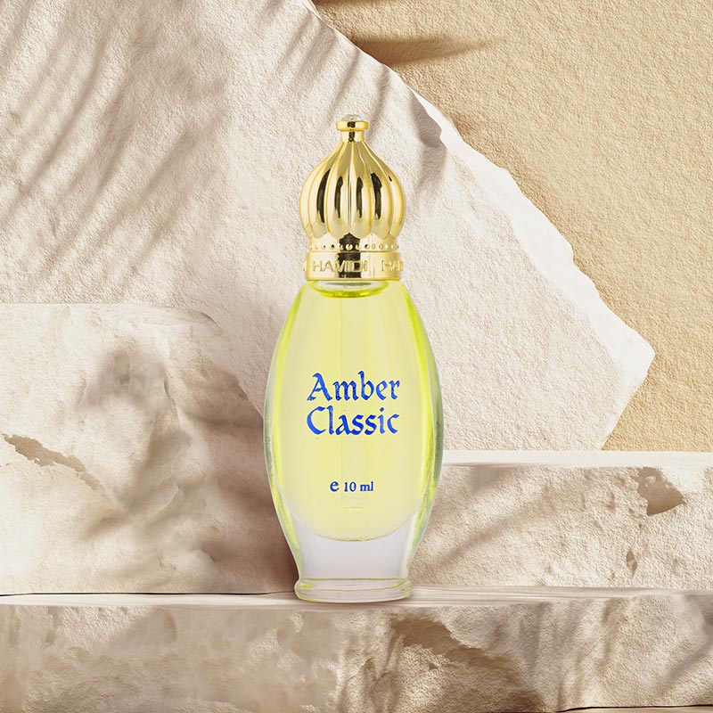 DELUXE COLLECTION AMBER CLASSIC CONCENTRATED PERFUME OIL ROLL ON -10ML