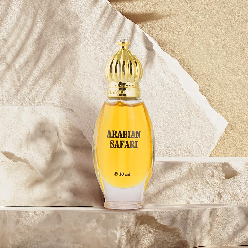 DELUXE COLLECTION ARABIAN SAFARI CONCENTRATED PERFUME OIL ROLL ON -10ML