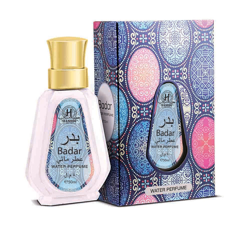 DELUXE COLLECTION BADAR WATER PERFUME 50ML (NEW)