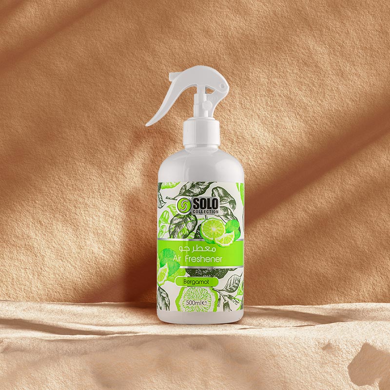BERGAMOT AIR FRESHENER - 500ML