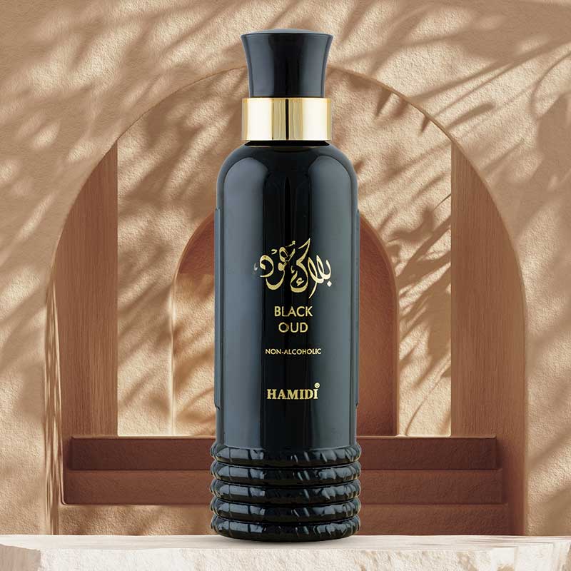 HAMIDI BLACK OUD EAU DE TOILETTE (NON-ALCOHOLIC)100ML