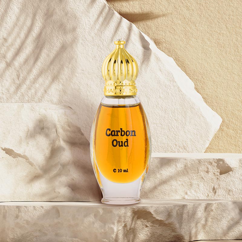 DELUXE COLLECTION CARBON OUD CONCENTRATED PERFUME OIL ROLL ON -10ML