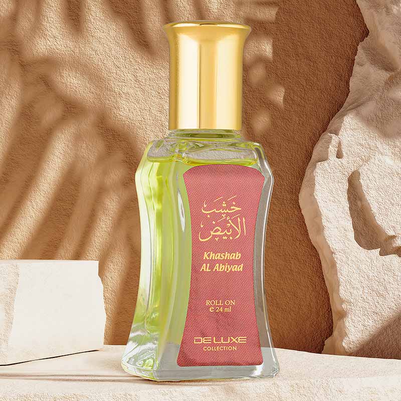 KHASHAB AL ABIYAD ROLL ON - 24ML