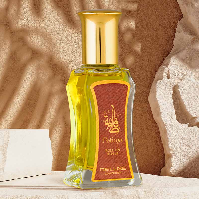 FATIMA (ROLL ON) CONCENTRATED OIL 24ML- DELUXE