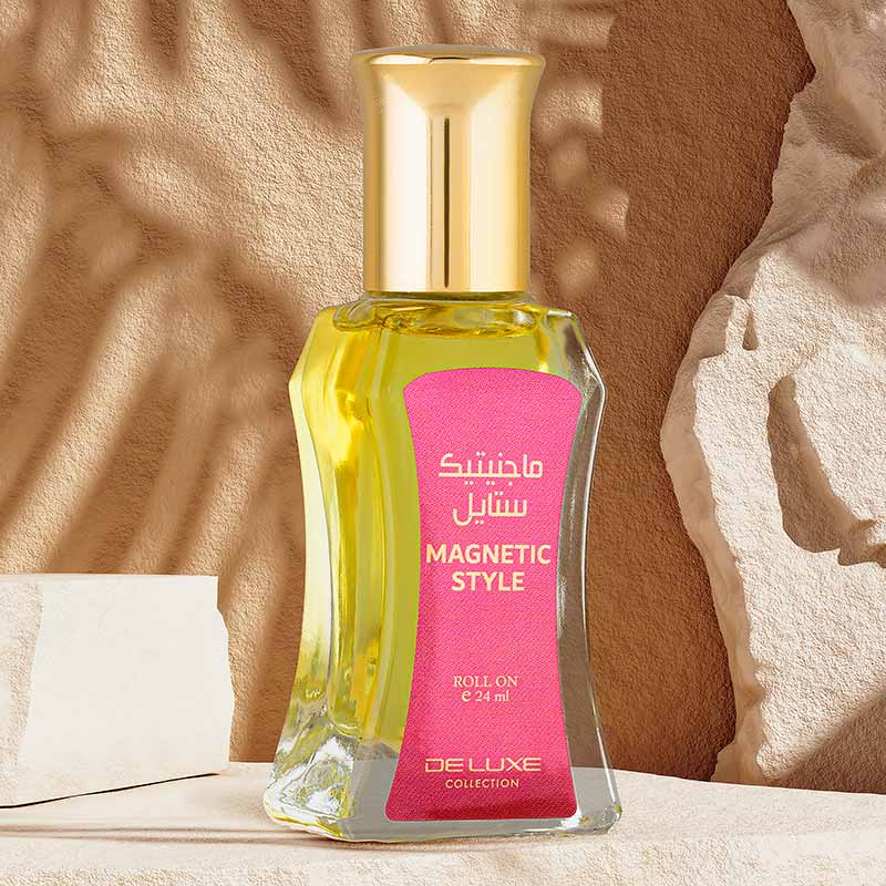 MAGNETIC STYLE ROLL ON - 24 ML