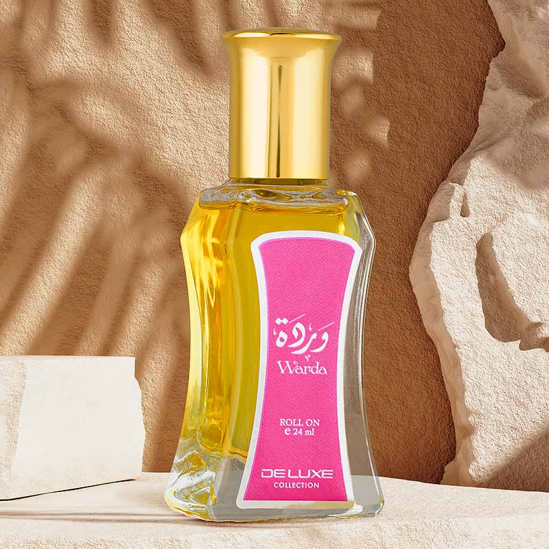 WARDA (ROLL ON) CONCENTRATED OIL 24ML - DELUXE