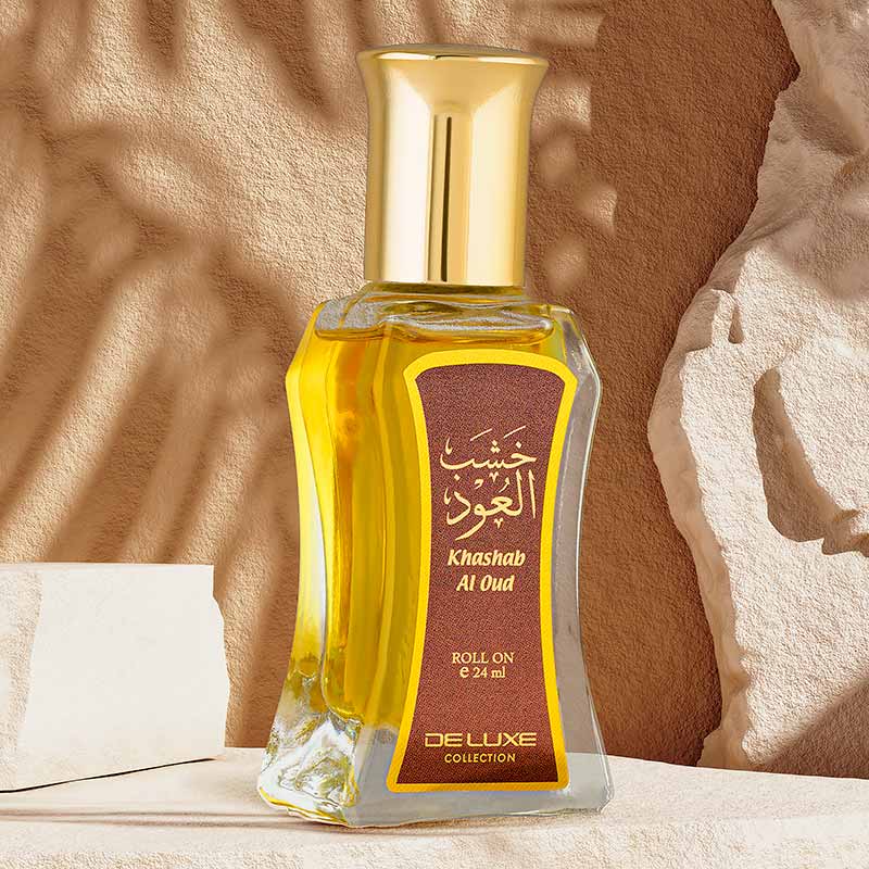 KHASHAB AL OUD ROLL ON - 24ML