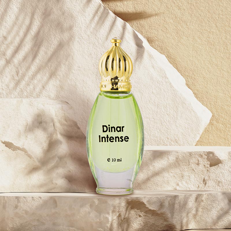 DELUXE COLLECTION DINAR INTENSE CONCENTRATED PERFUME OIL ROLL ON -10ML