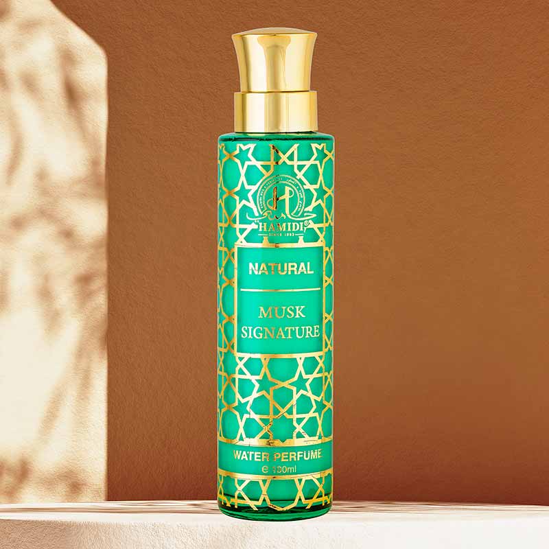 NATURAL MUSK SIGNATURE WATER PERFUME 100ML - HAMIDI SERIES SERIES