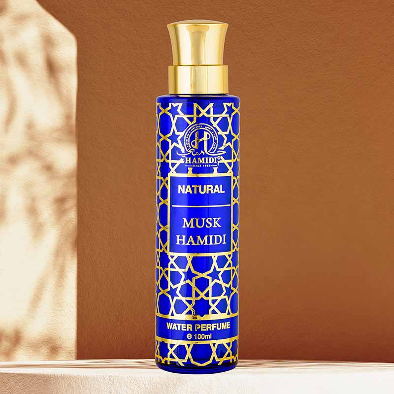 NATURAL MUSK WATER PERFUME 100ML - HAMIDI SERIES SERIES