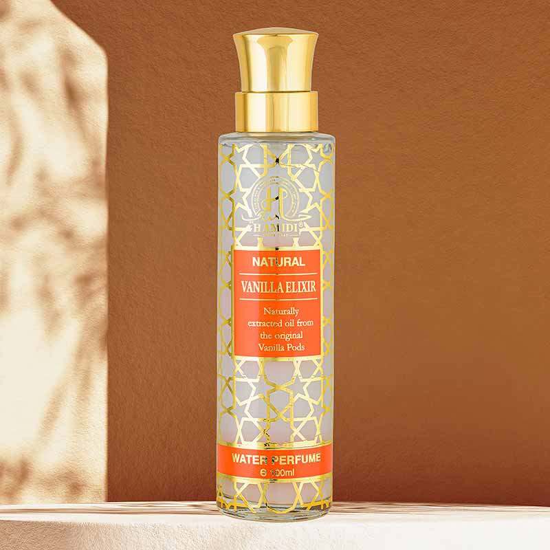NATURAL VANILLE ELIXIR WATER PERFUME - 100ML