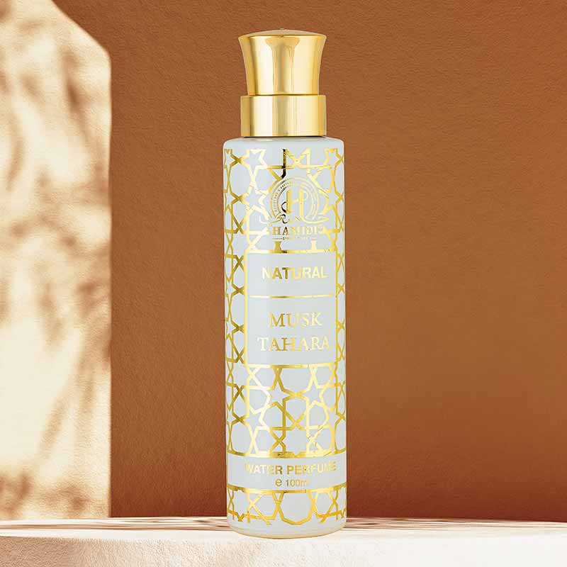 NATURAL MUSK TAHARA WATER PERFUME 100ML - HAMIDI SERIES SERIES