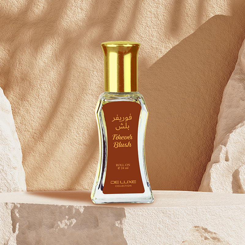 FOREVER BLUSH -24 ML ROLL ON (DELUXE COLLECTION)-NEW