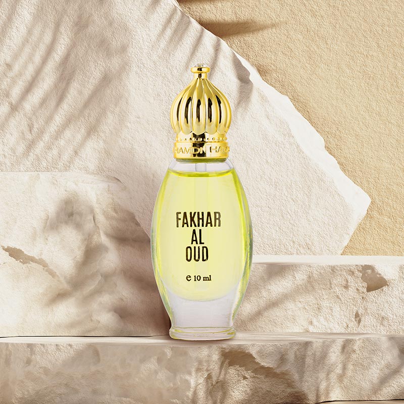 DELUXE COLLECTION FAKHAR AL OUD CONCENTRATED PERFUME OIL ROLL ON -10ML