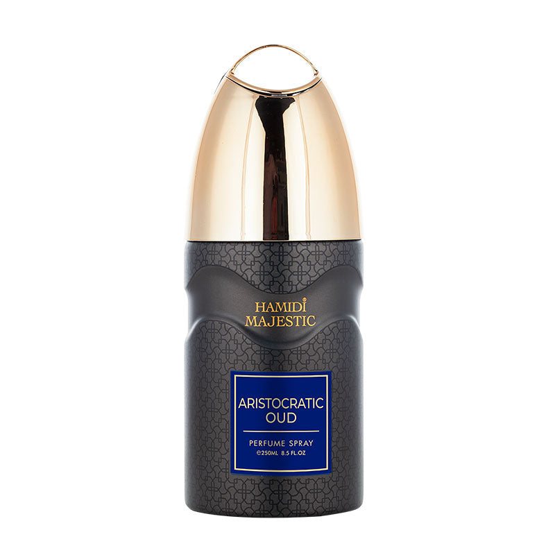 B/S HAMIDI SERIES MAJESTIC ARISTOCRATIC OUD-250ML DEO (HAMIDI SERIES SERIES)
