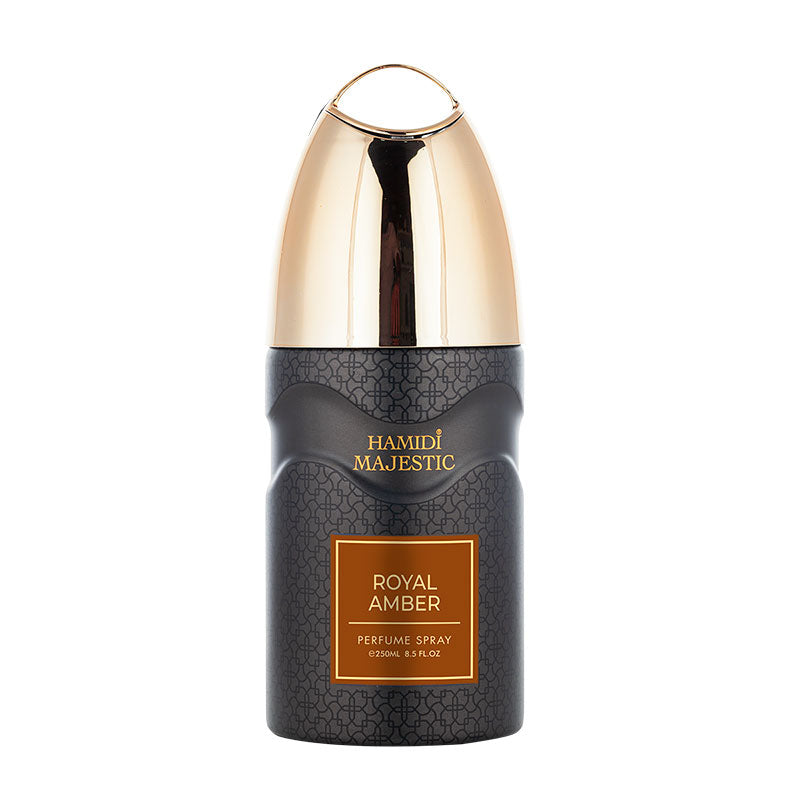 B/S HAMIDI SERIES MAJESTIC ROYAL AMBER-250ML DEO (HAMIDI SERIES SERIES)