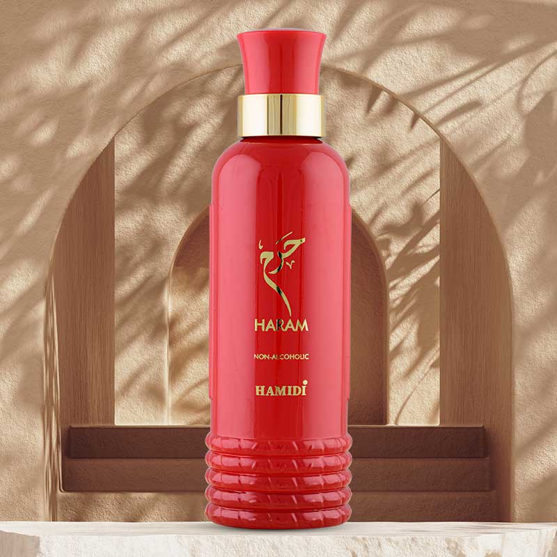 HAMIDI HARAM EAU DE TOILETTE (NON-ALCOHOLIC)100ML