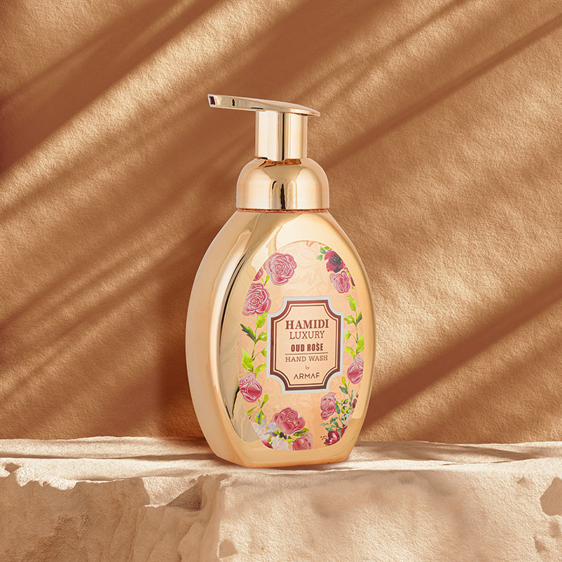 LUXURY OUD ROSE HAND WASH - 350ML