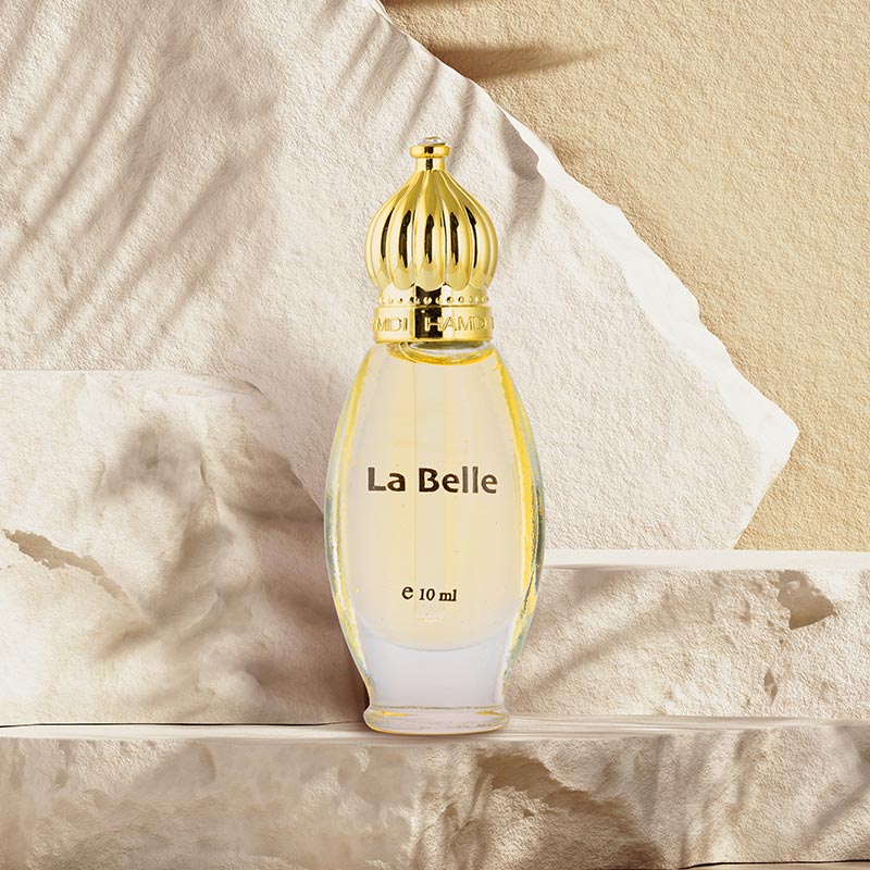 DELUXE COLLECTION LA BELLE CONCENTRATED PERFUME OIL ROLL ON -10ML