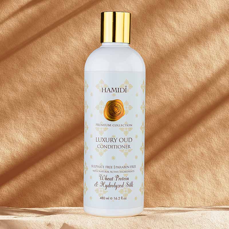 LUXURY OUD CONDITIONER WHEAT PROTEIN & HYDROLYZED SILKY - 480ML