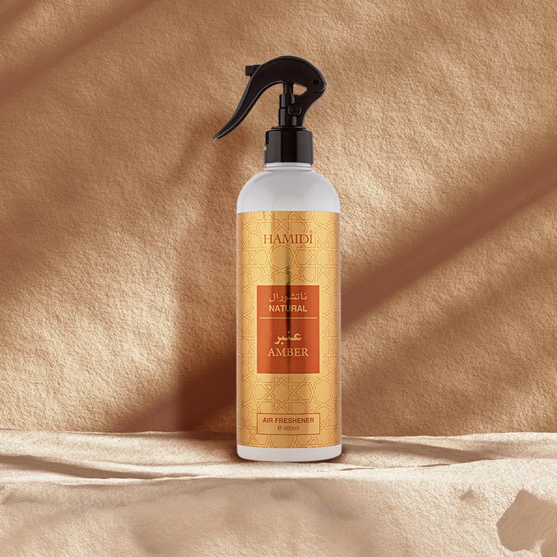 AMBER AIR FRESHENER - 480ML