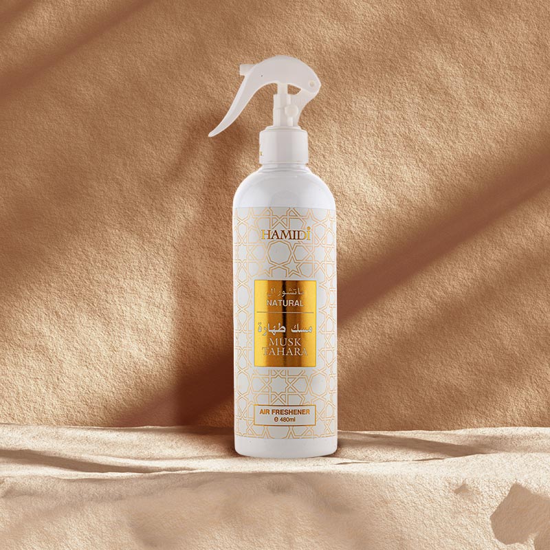 MUSK TAHARA AIR FRESHENER - 480ML