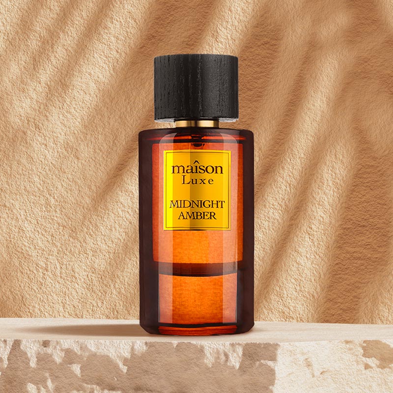 HAMIDI SERIES MAISON LUXE MIDNIGHT AMBER 110ML