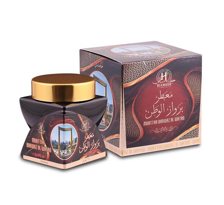 MUATTAR BARWAZ AL WATAN 24GMS - HAMIDI SERIES