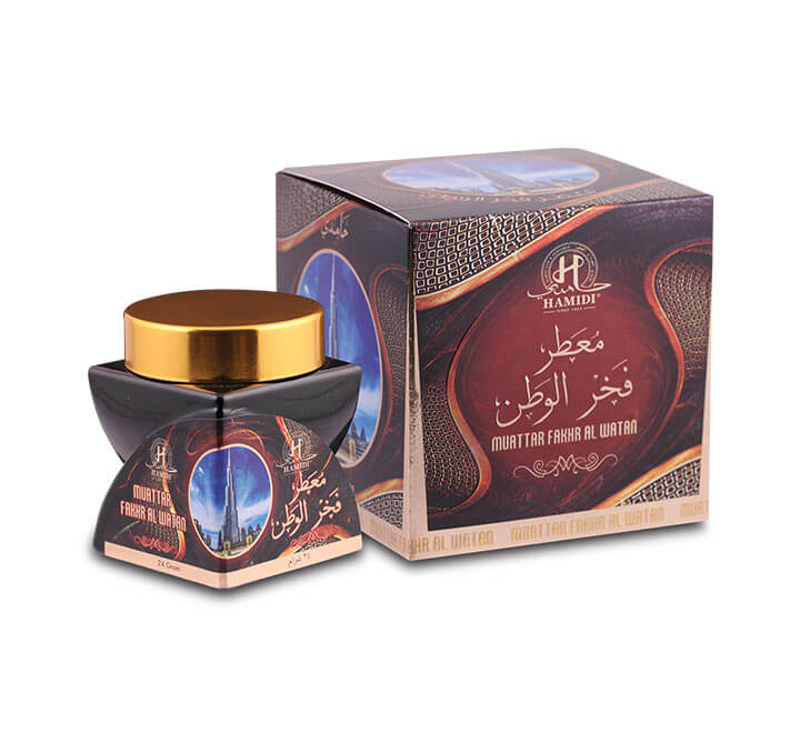 MUATTAR FAKHAR AL WATAN 24GMS - HAMIDI SERIES