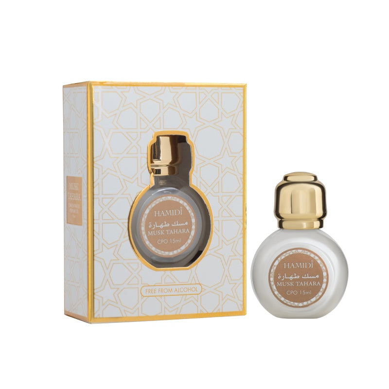 MUSK TAHARA 15ML CPO HAMIDI SERIES