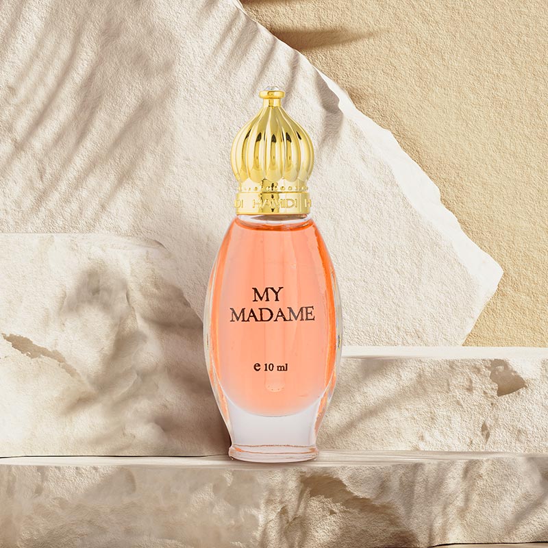 DELUXE COLLECTION MY MADAME CONCENTRATED PERFUME OIL ROLL ON -10ML