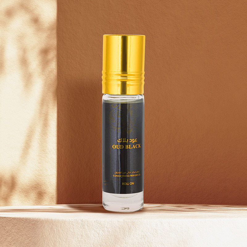 OUD BLACK ROLLON - 10ML