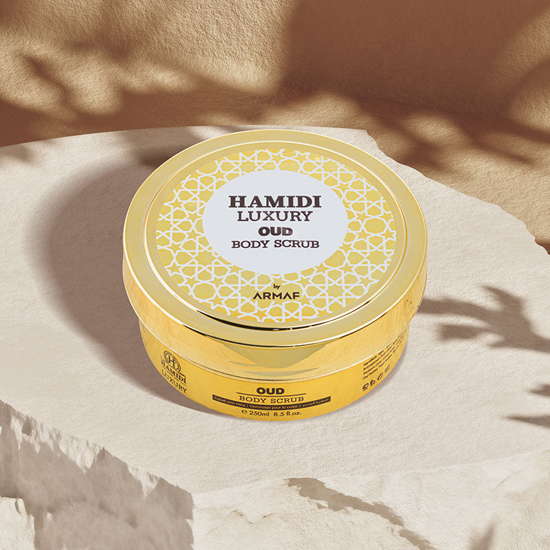 LUXURY OUD BODY SCRUB - 250ML