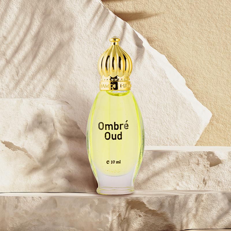 DELUXE COLLECTION OMBRE OUD CONCENTRATED PERFUME OIL ROLL ON -10ML