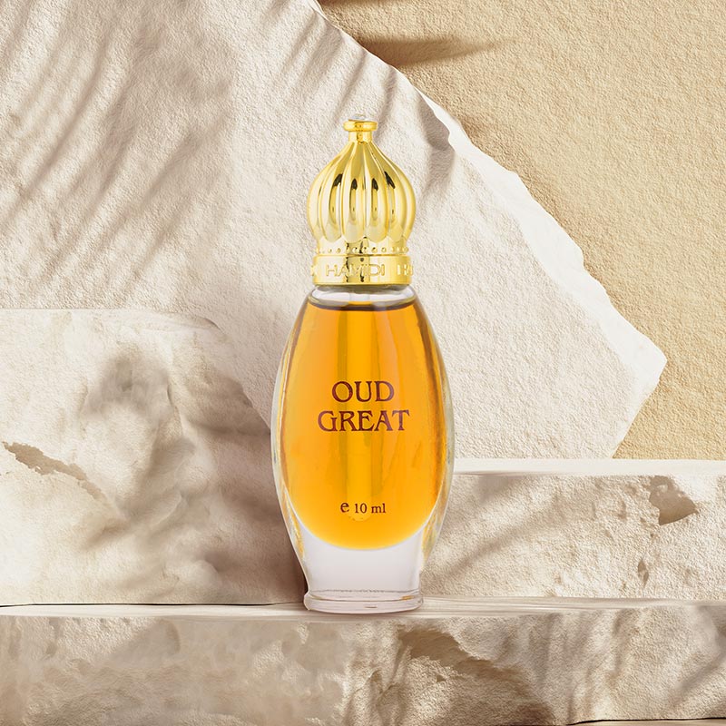 DELUXE COLLECTION OUD GREAT CONCENTRATED PERFUME OIL ROLL ON -10ML