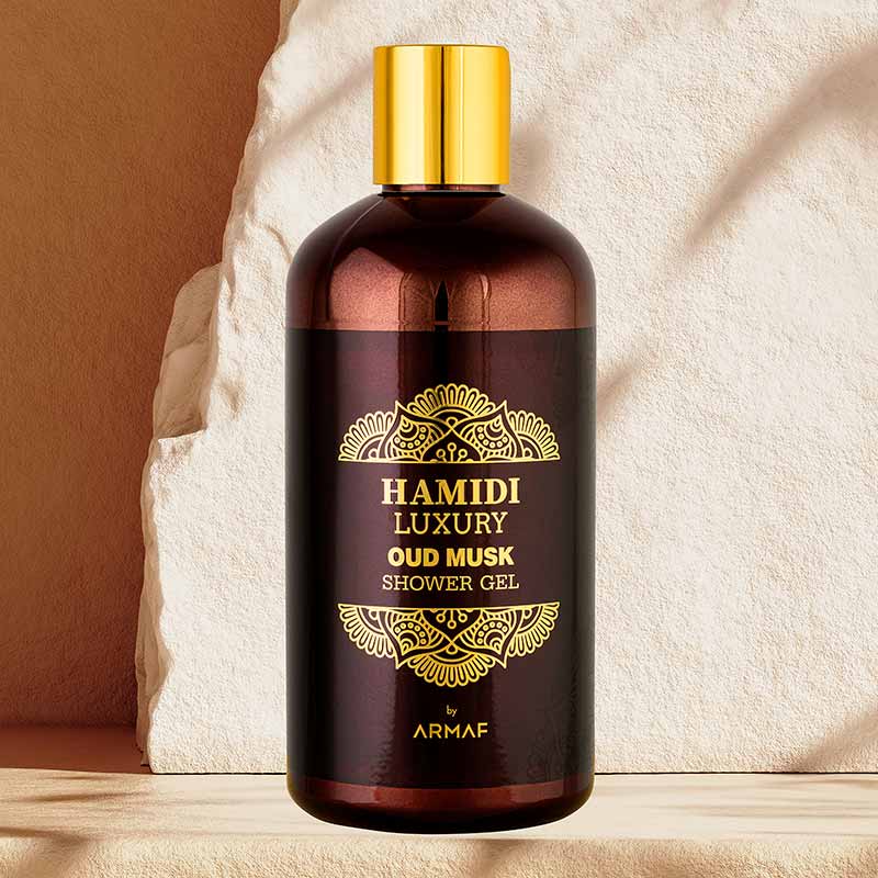 LUXURY OUD MUSK SHOWER GEL  - 500ML