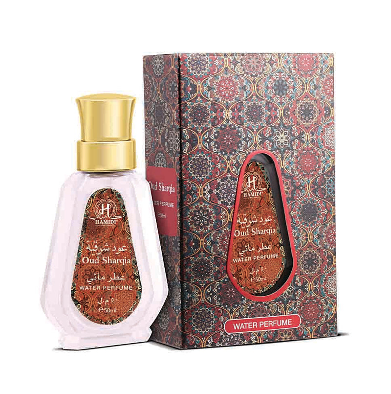 OUD SHARQIA WATER PERFUME - 50ML