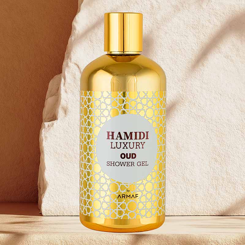LUXURY OUD SHOWER GEL - 500ML