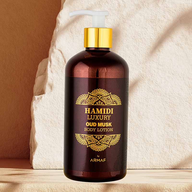 LUXURY OUD MUSK BODY LOTION - 500 ML