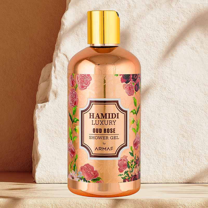 LUXURY ROSE OUD SHOWER GEL  - 500ML