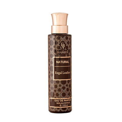NATURAL REGAL LEATHER 100ML (WATER PERFUME) (HAMIDI SERIES)
