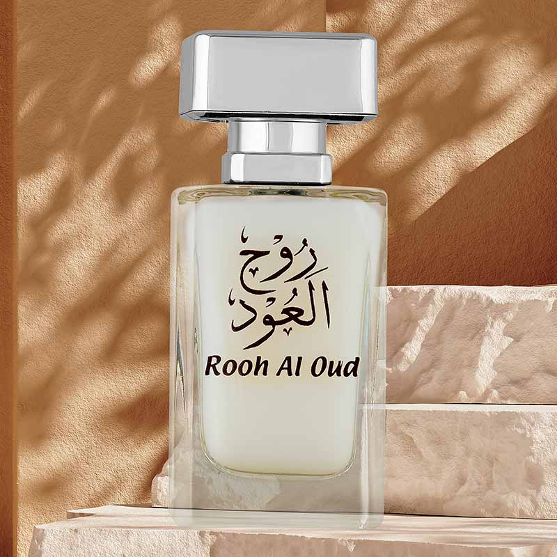 DELUXE COLLECTION Rooh Al Oud 50ML WATER PERFUME  50ML