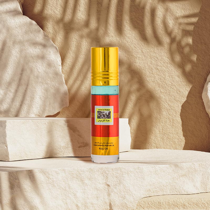 HAMIDI JANNAT EL FIRDAUS CONCENTRATED PERFUME 10 ML