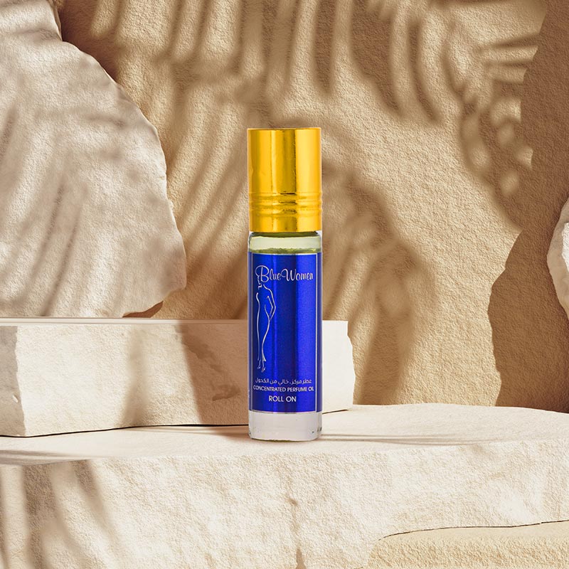 BLUE WOMAN ROLLON - 10ML