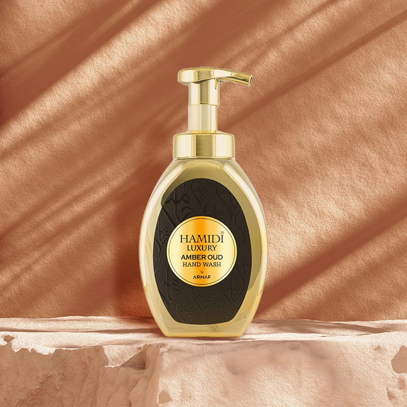 LUXURY AMBER OUD HAND WASH 350 ML