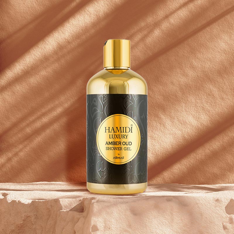 LUXURY AMBER OUD SHOWER GEL  - 500ML