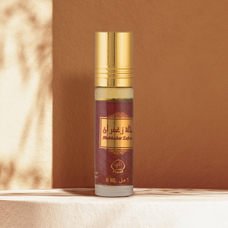 MUKHALAT ZAFRAN ROLLON - 6ML