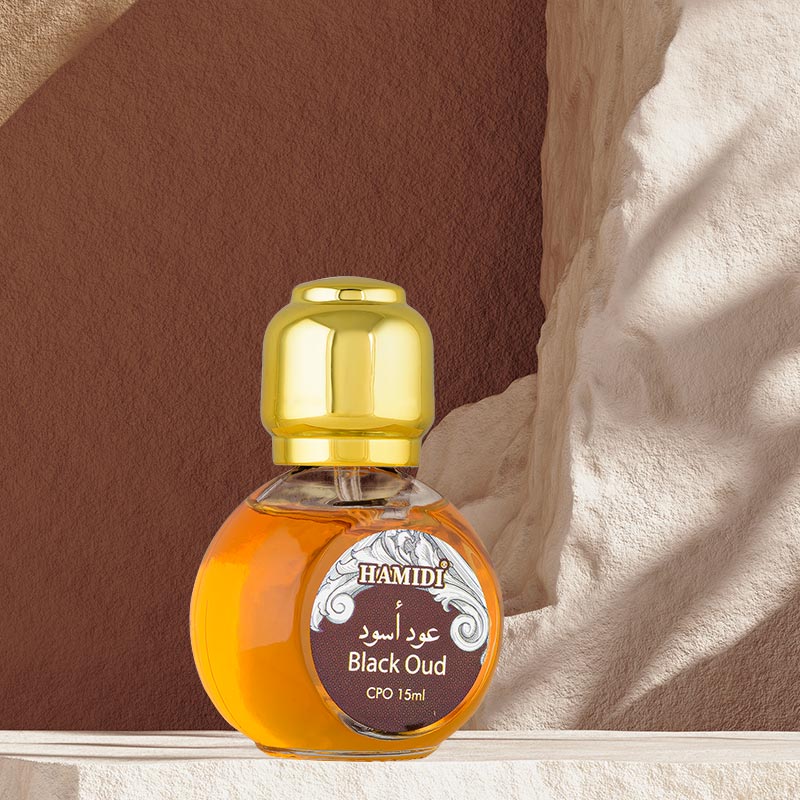 BLACK OUD 15 ML CPO (ROUND BOTTLE) HAMIDI SERIES SERIES