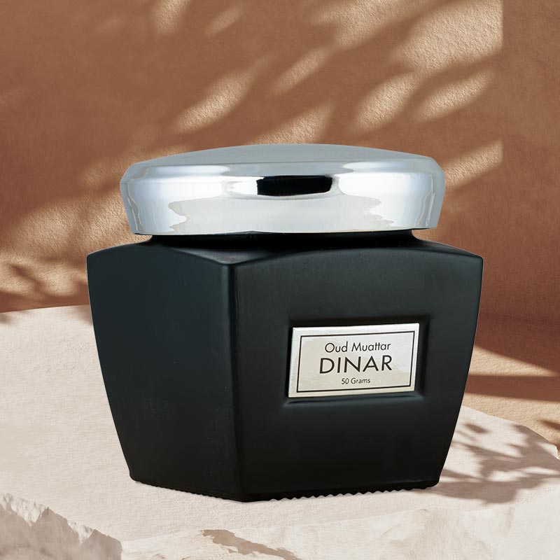 SOLO COLLECTION OUD MUATTAR DINAR - 50GM